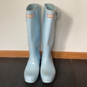 Hunter rain boots